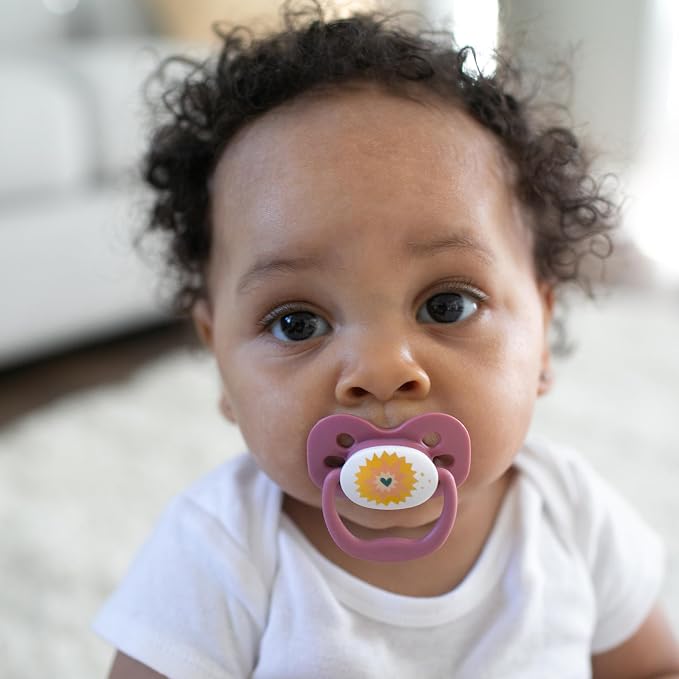 Dr. Brown's Advantage Glow-in-the-Dark Baby Pacifier, Fully Symmetrical Soother - Image 29