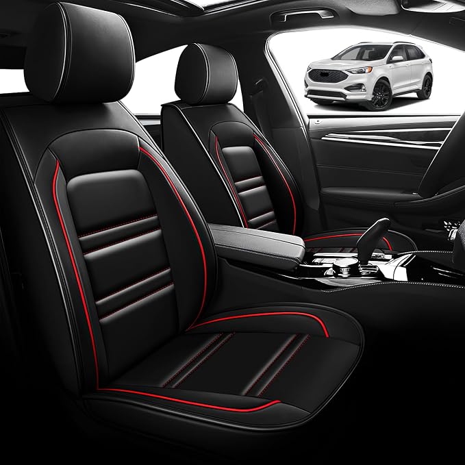 Seat Cover for Ford Edge 2007-2024 | Car Seat Covers Front Seats, Waterproof - Image 2