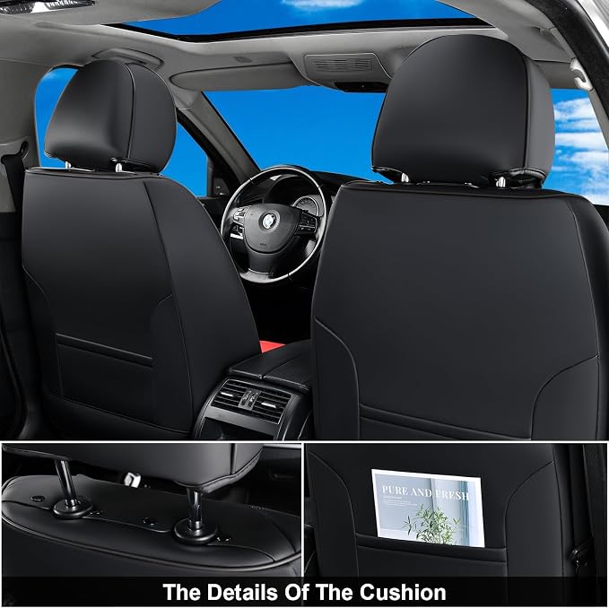 Coverado Seat Covers, Car Seat Covers Front Seats, Car Seat Cover, Car Seat - Image 2