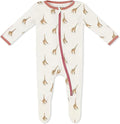 Bamboo Little Soft Baby Footie Pajamas, Baby Clothes, Newborn Sleepers by BambooLittle
