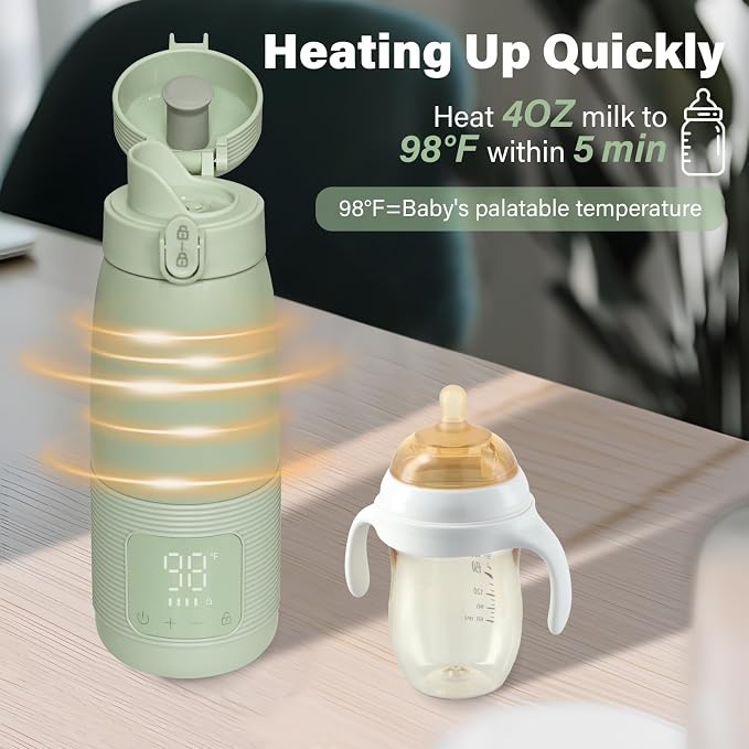 Portable Bottle Warmer 17oz Large Capacity - Image 7