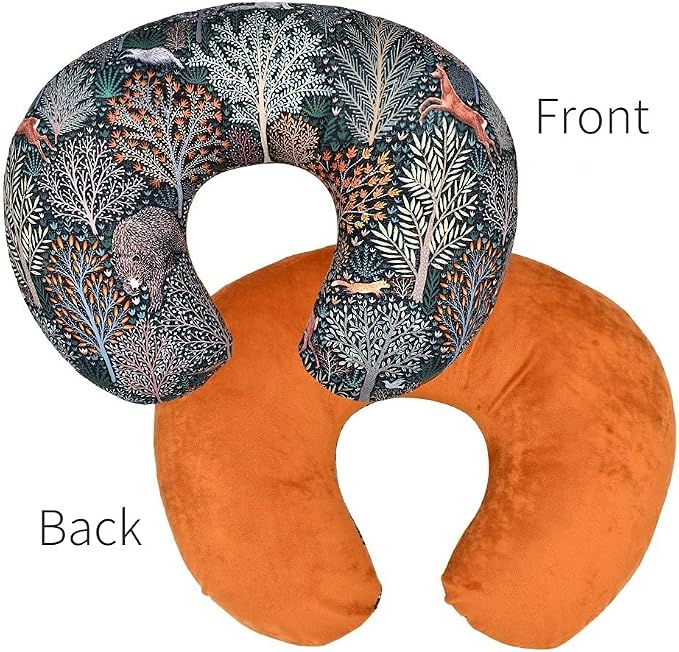 Boyoung Stretchy Nursing Pillow Covers Ultra Soft Slipcovers - Image 2