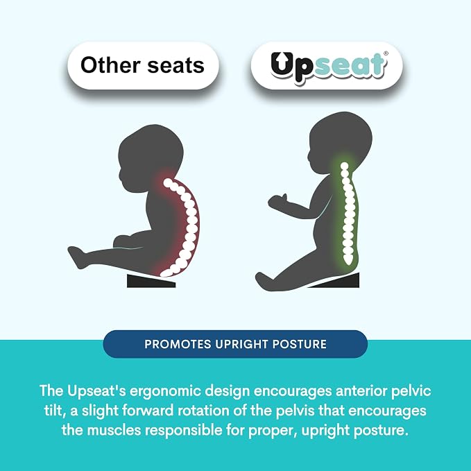 Upseat – The Original Ergonomic Baby Floor & Booster Seat - Image 8