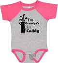 inktastic I'm Grandpa's Lil' Caddy- Golf by Inktastic