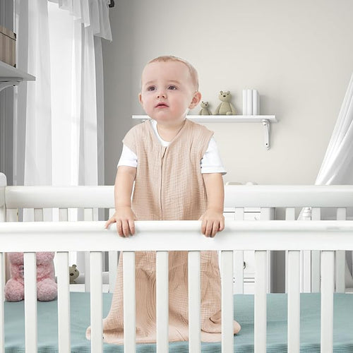 2 Pack Baby Sleep Sack 0-24 Months Baby Sleeping Bag 2-Way Zipper Toddler - Image 2