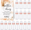 TrelaCo Bottle Chug Baby Shower Game 20 Pcs Baby Bottles Shower Favor by TrelaCo