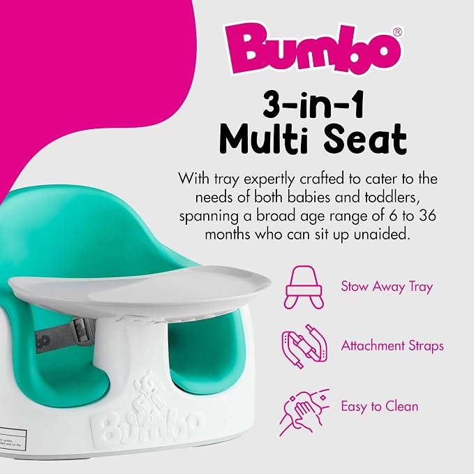 Bumbo 3-in-1 Multi-Seat for 6 to 36 Months, Travel Baby Feeding & Play Floor - Image 2