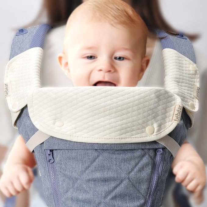 Bebamour Drool and Teething Reversible Cotton Pad - Image 7