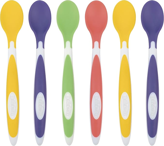 Dr. Brown's Soft-Tip Toddler Feeding Spoons, 24 Pack - Image 5