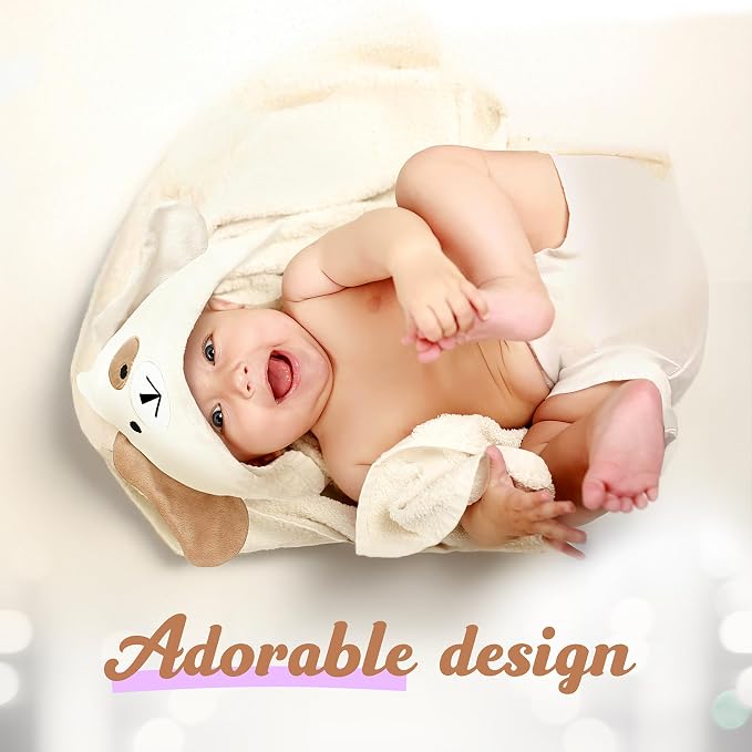 Baby Towels with Hood - Image 2