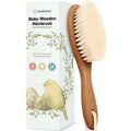 Wooden Baby Hair Brush by KeaBabies