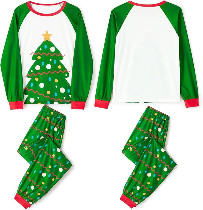 Awoscut Family Christmas Pajamas Matching Pajamas - Image 4