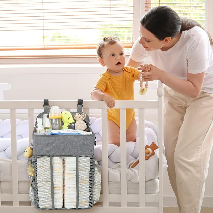 Maliton Changing Table Diaper Organizer - Image 8
