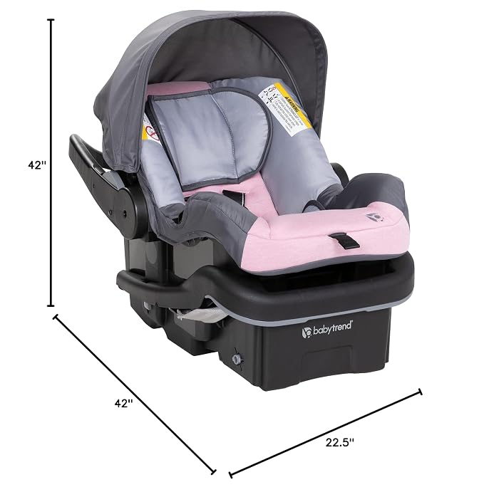 Baby Trend Passport® Cargo Stroller Travel System - Image 10