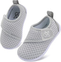 LeIsfIt Baby Shoes Boys Girls First Walking Shoes Non-Slip Infant Sneakers by Leisfit
