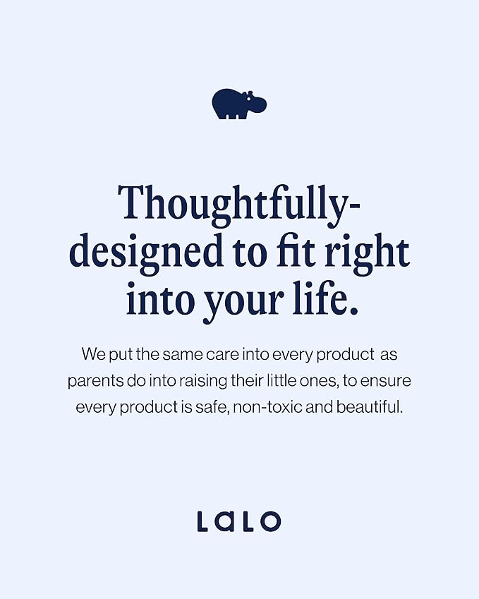 Lalo Little Cup, Non-Toxic Silicone Straw Cup - Image 7