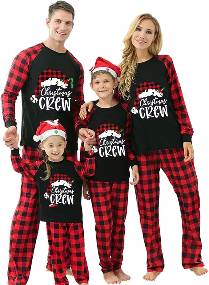 Awoscut Family Christmas Pajamas Matching Pajamas by Awoscut