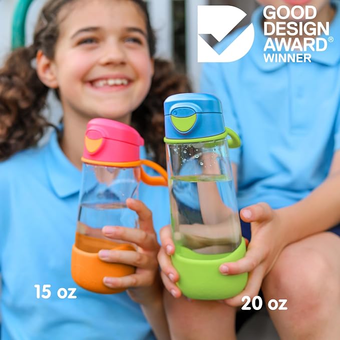 b.box 15 oz Sport Spout Kids Water Bottle - Image 2