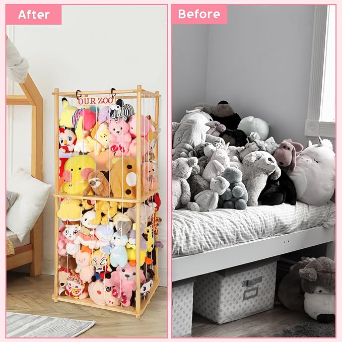 Extra Large Stuffed Animal Storage - Image 6