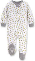 Burt’s Bees Baby Boys' One-Piece Sleep and Play 100% Organic Cotton PJs by BurtsBeesBaby