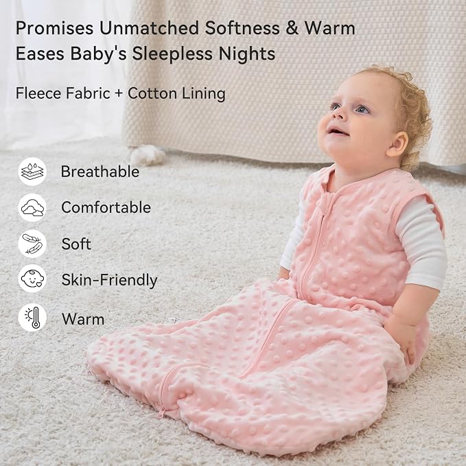 Fleece Baby Sleep Sack 18-24 Months - Image 2