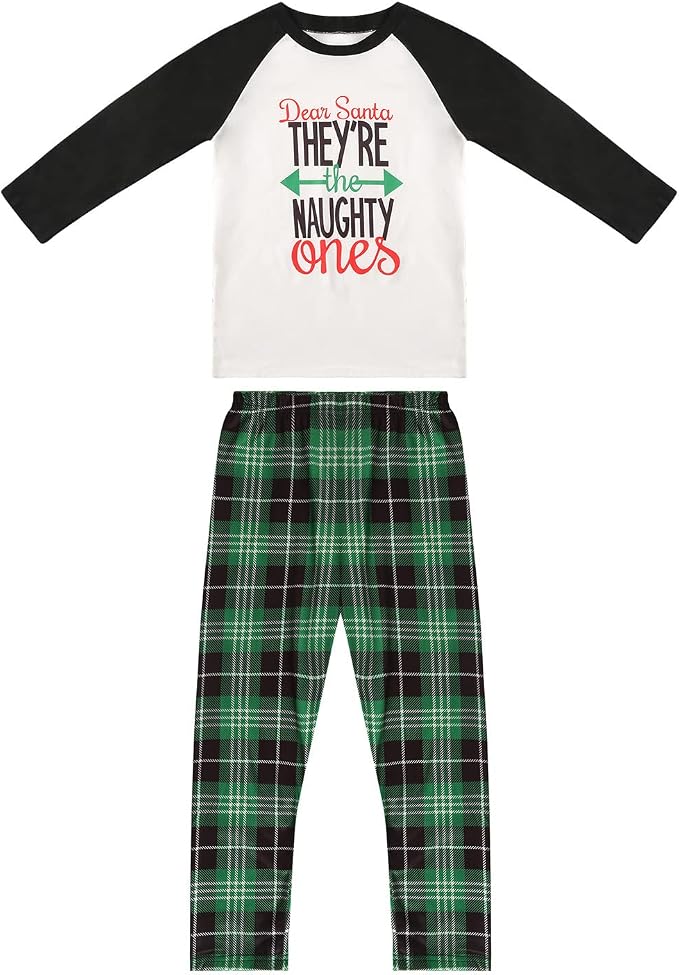 Awoscut Family Christmas Pajamas Matching Pajamas - Image 3