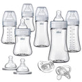 Chicco Duo Deluxe Hybrid Baby Bottle Starter Gift Set by ChiccoUSA