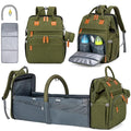 KABAQOO Diaper Bag Backpack by KABAQOO