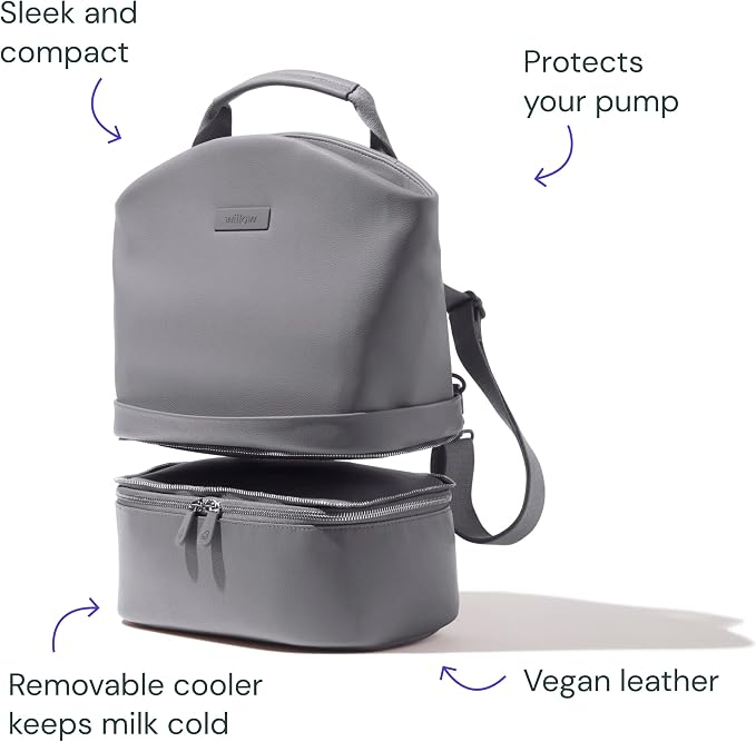 Willow Breast Pump Bag, Breast Milk Cooler and Pump Bag - Image 2