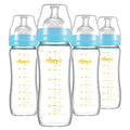 Matyz Glass Breastmilk Baby Feeding Bottle by Matyz