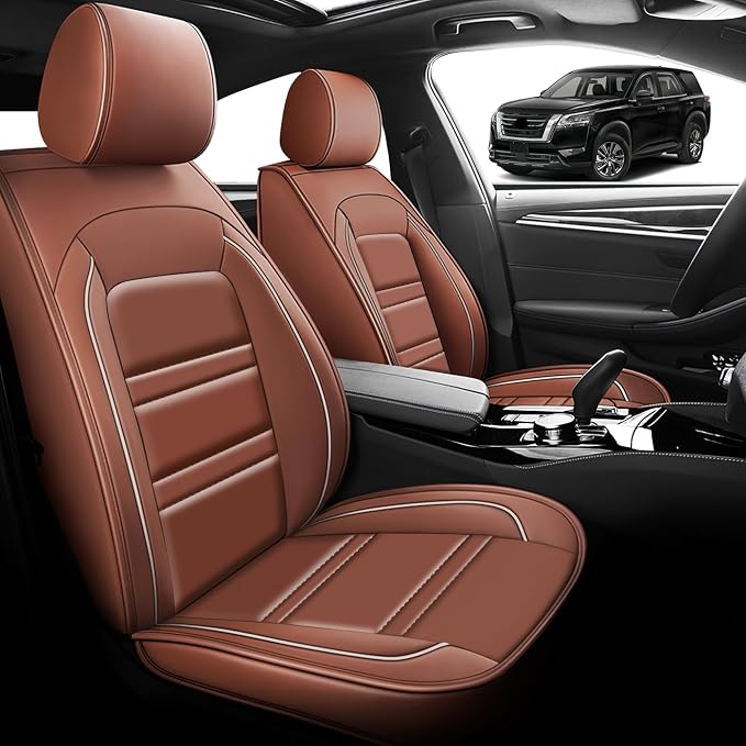 Seat Cover for Nissan Car Pathfinder 2000-2025 | Car Seat Covers Front Seats - Image 2
