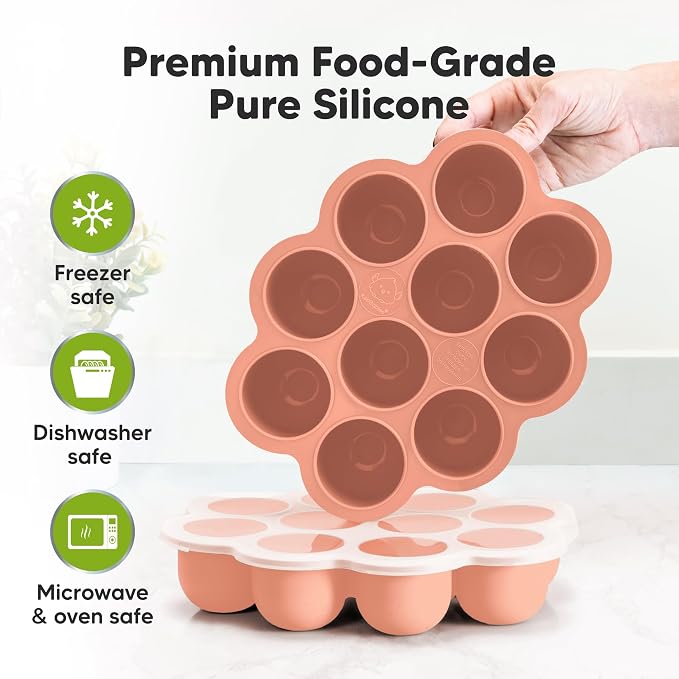 KeaBabies Silicone Food Freezer Trays - Image 3