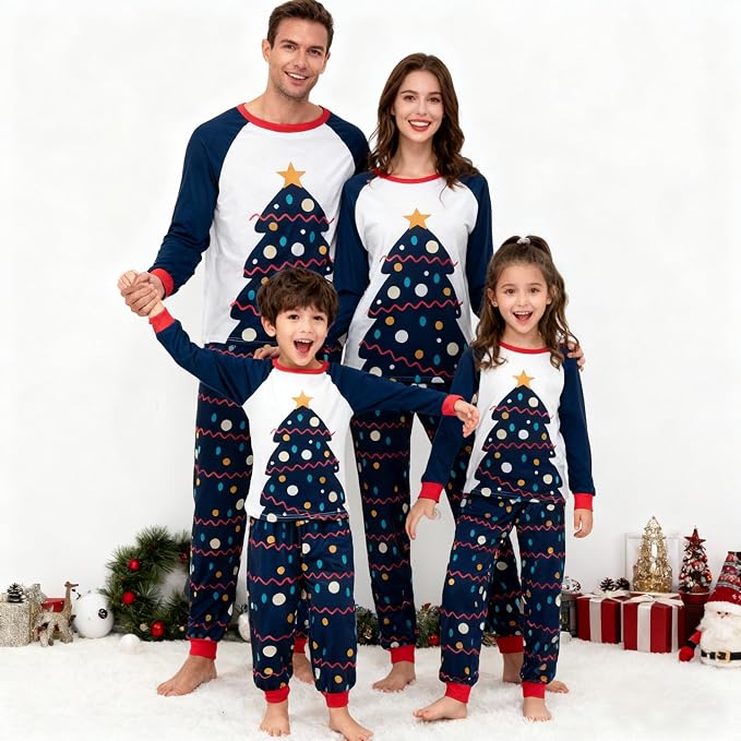 Awoscut Family Christmas Pajamas Matching Pajamas - Image 3