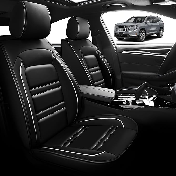 Seat Cover for gmc Acadia 2016-2025 | Car Seat Covers Front Seats, Waterproof - Image 2