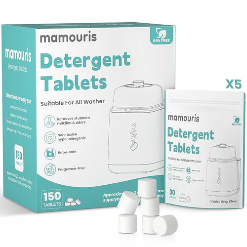 150PCS Official Detergent Cleaning Tablets: by Mamouris
