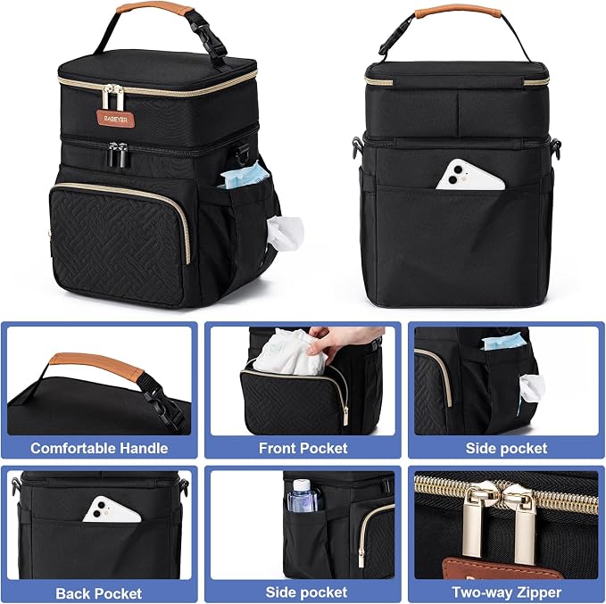 Insulated Breastmilk Cooler Bag - Image 5