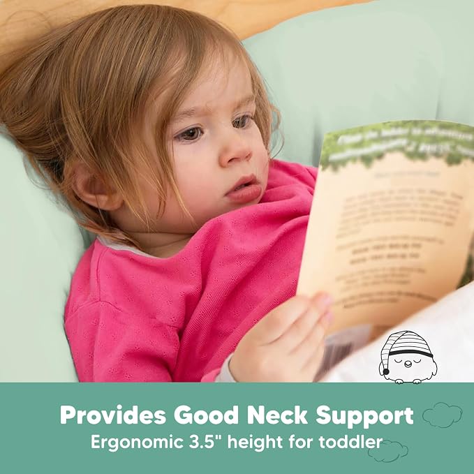 Toddler Pillow with Pillowcase - Image 5