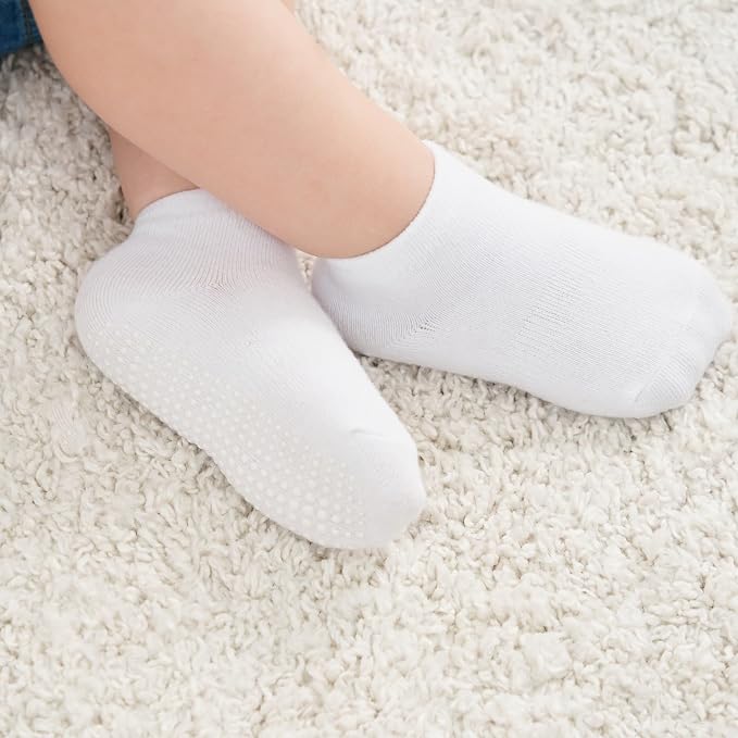 Zaples Baby Non Slip Grip Ankle Socks - Image 9