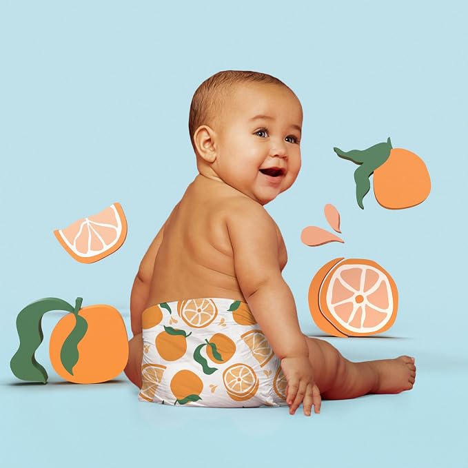 Hello Bello Premium Diapers Size 5, Main Squeeze & Zesties - Image 4