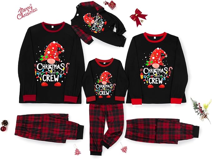 Awoscut Family Christmas Pajamas Matching Pajamas - Image 6