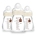 MAM Premium Glass Baby Bottles, Easy Switch Between Breast and Bottle, Feel by MAMBabyUSA
