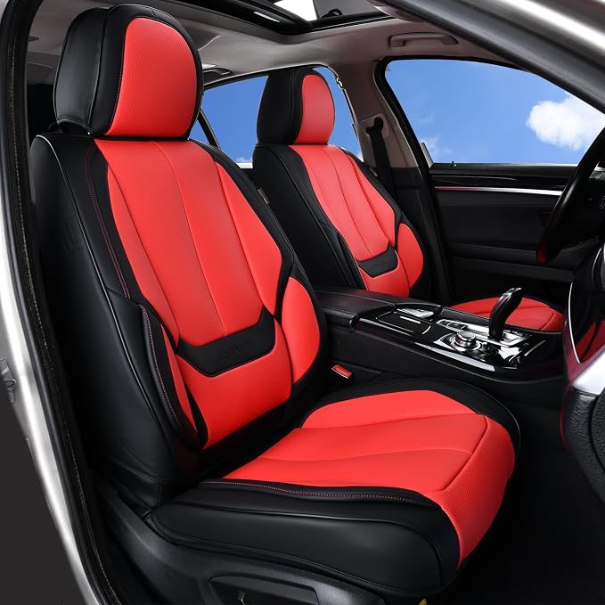 Coverado Seat Covers, Car Seat Covers Front Seats, Car Seat Cover, Car Seat by COVERADOAUTO