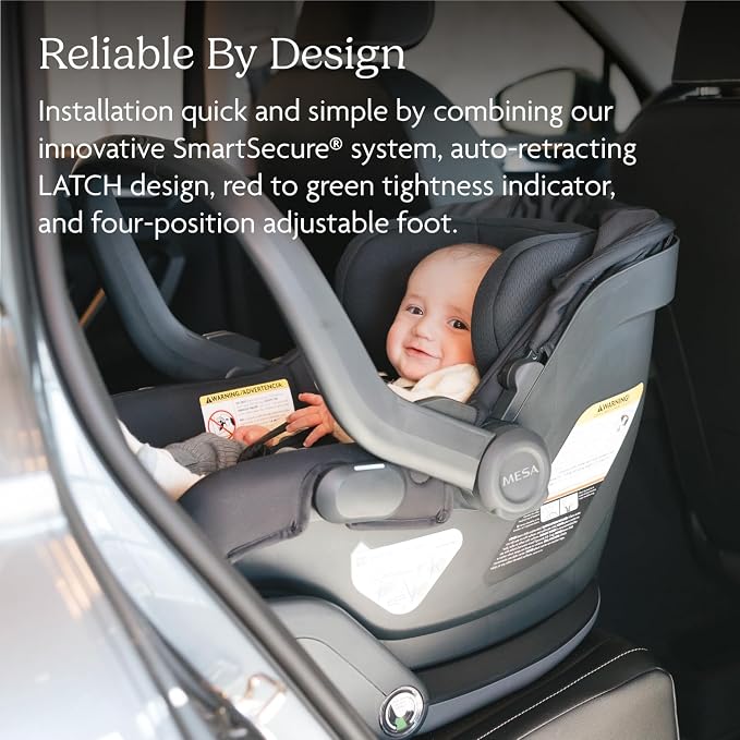 UPPAbaby Mesa V3 Infant Car Seat - Image 5