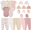 Unisex Baby Boy Girl Bodysuits Sets 20 Pack Cotton Casual New Born Clothes by JELYLOVE