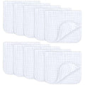 Comfy Cubs Muslin Burp Cloths 20" x 10", Ultra Absorbent 100% Cotton by ComfyCubs
