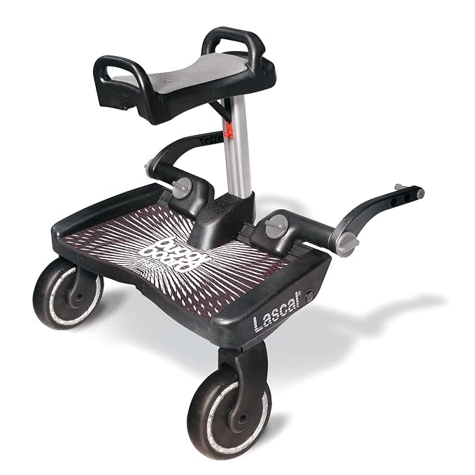 Lascal BuggyBoard Maxi+ Universal Stroller Board - Image 5