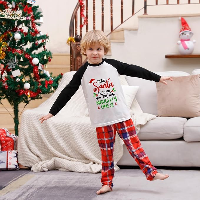 Awoscut Family Christmas Pajamas Matching Pajamas - Image 5