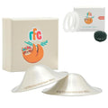 RFC Silver Nursing Cups by Unknown
