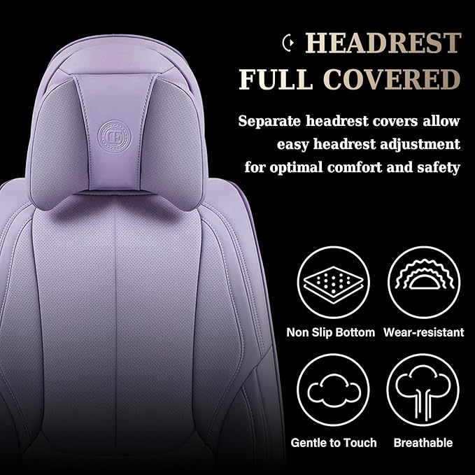 Coverado Universal Seat Covers Front, Universal Seat Covers - Image 4