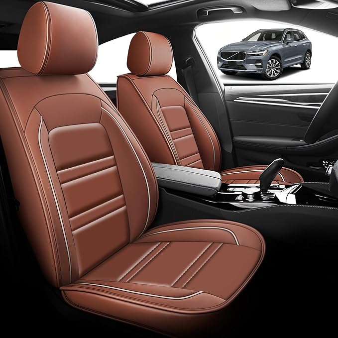Seat Cover for Volvo Car xc60 2010-2025 | Car Seat Covers Front Seats, - Image 2